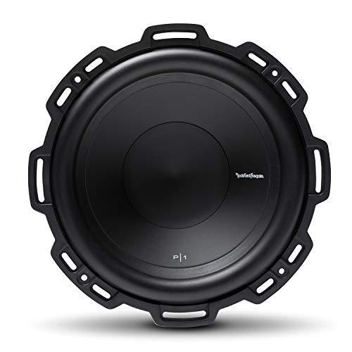 Rockford Fosgate Punch P1 SVC 10-Inch 250 Watt RMS 500 Watt Peak Subwoofer Rockford Fosgate Punch P1 SVC 10-Inch 250 Watt RMS 500 Watt Peak Subwoofer